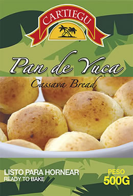 Pan Yuca – Cassava |